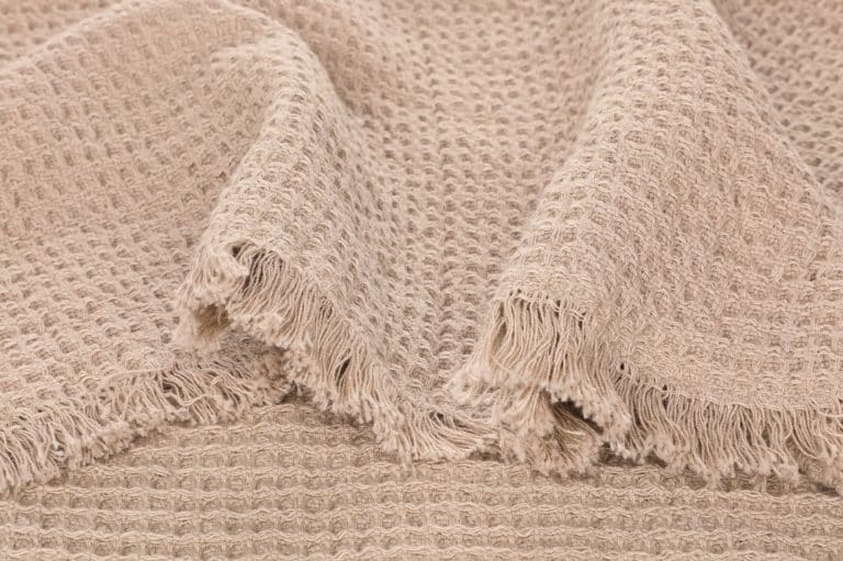 Fanni K käsipyyhe Ruutu hiekka