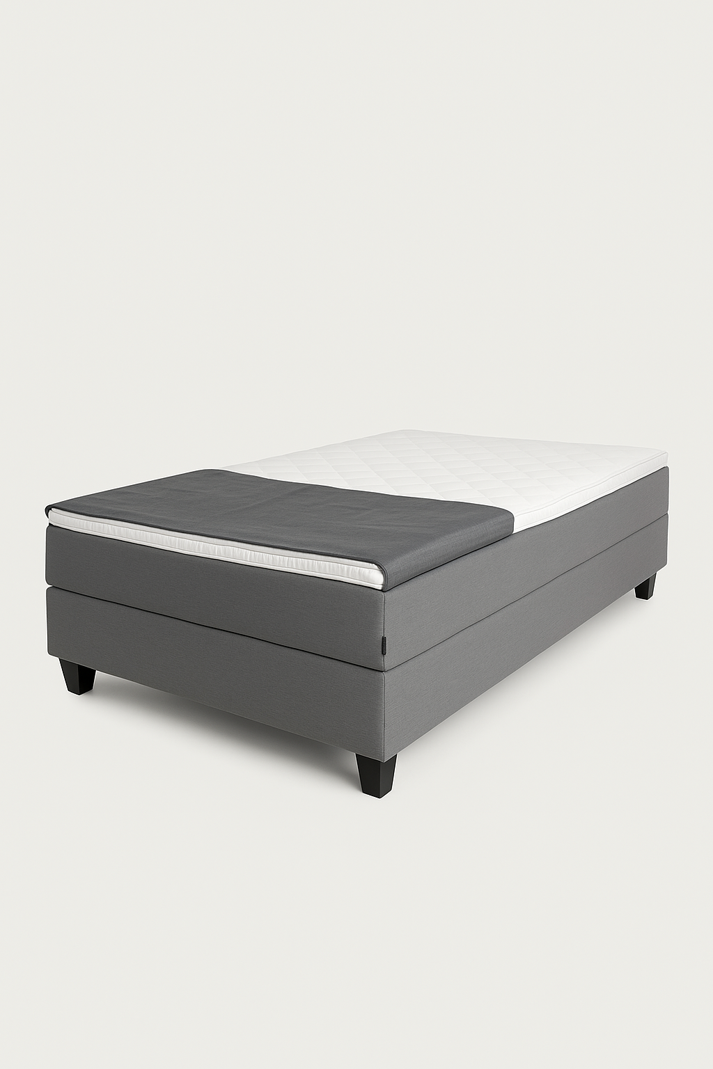 Nordic sleep silver jenkkisänky 120cm